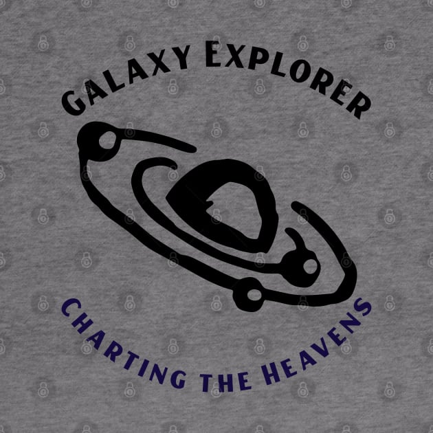 Galaxy Explorer: Charting the Heavens Astronomy Lover by OscarVanHendrix